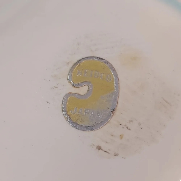 Vintage Neidco Japan Ceramic Baby Bassinet Planter - Picture 10 of 10